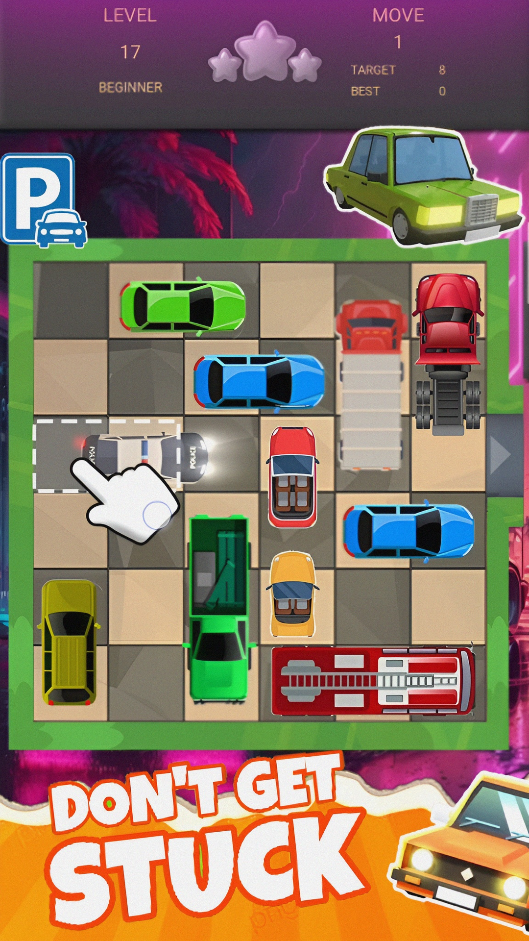 Parking 2024 Puzzle Game 2024 android iOS apk download for freeTapTap
