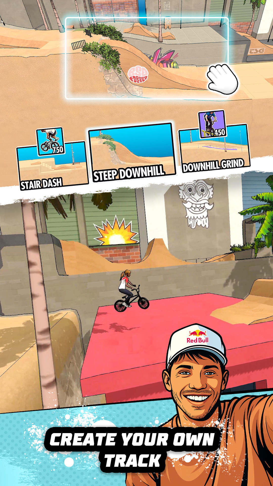 Red Bull Playgrounds Game Screenshot