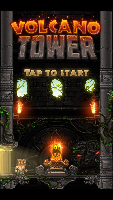Volcano Tower screenshot game