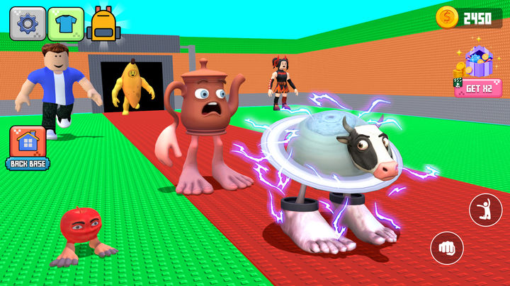 Скриншот игры Catch It All: Steal Now