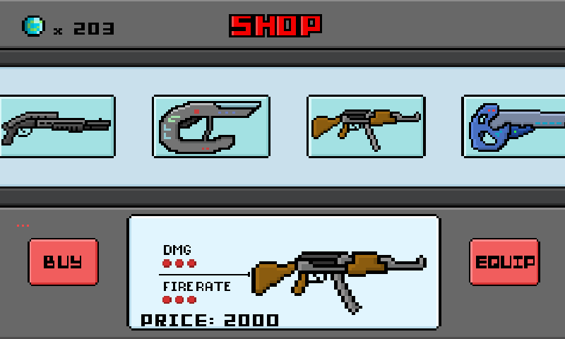 Astro Quest Game Screenshot