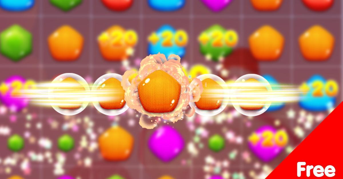 Jelly Connect World-Candy Line ภาพหน้าจอเกม
