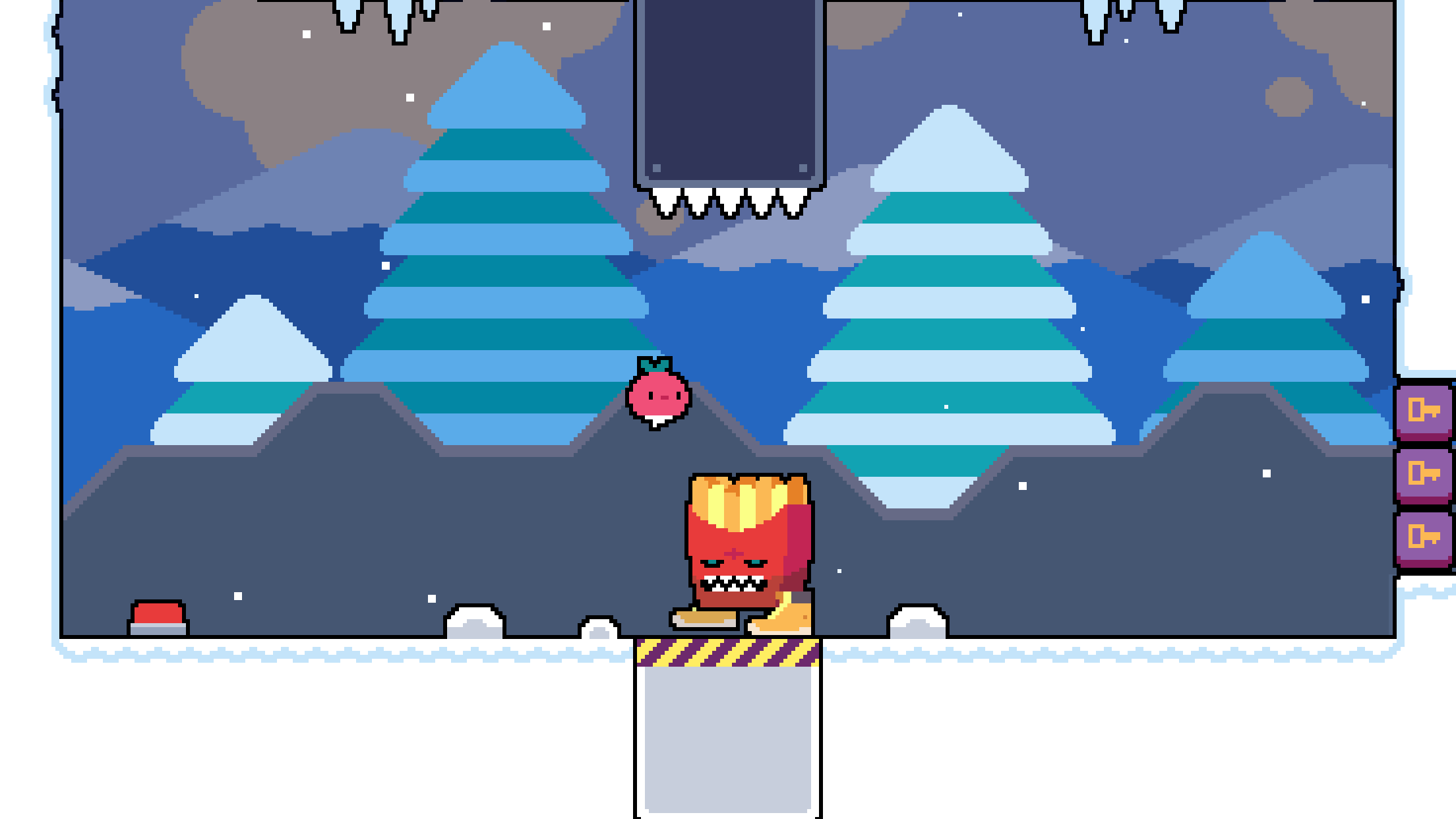 Dadish Game Screenshot