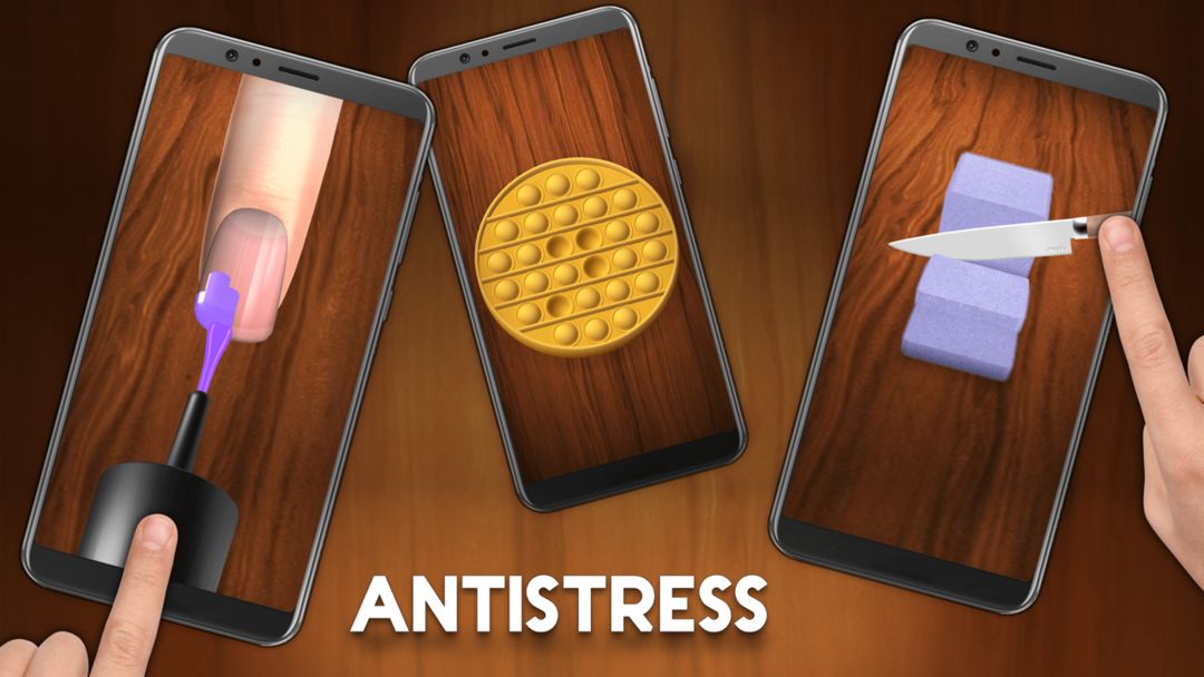Antistress - relaxation toys ภาพหน้าจอเกม