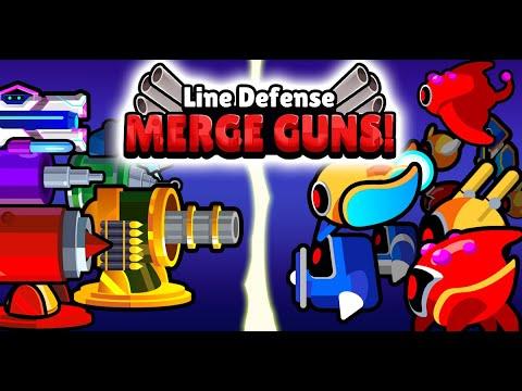 Merge Guns!: Line Defense のビデオのスクリーンショット