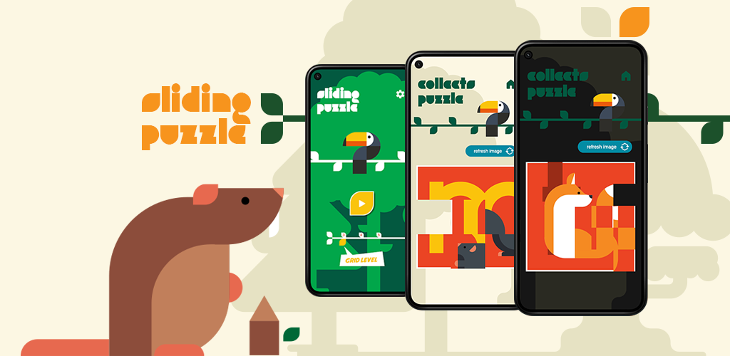 Jogos de Quebra Cabeça Animais::Appstore for Android