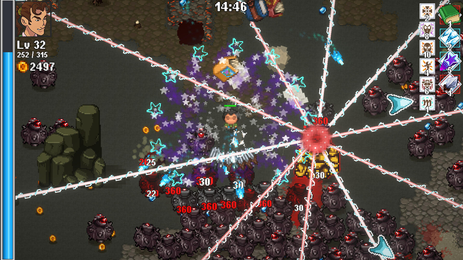 Nerd Survivors Game Screenshot