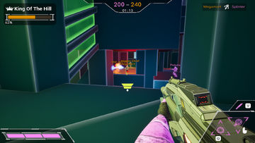 Cuplikan Layar Game Neon Fever