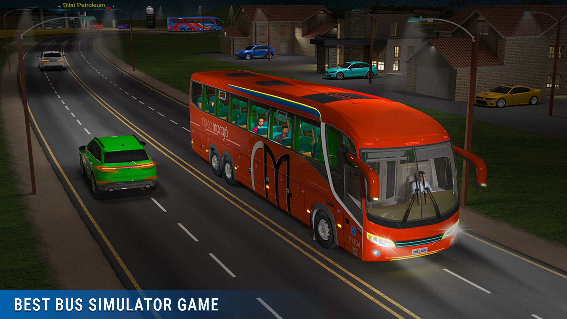 Bus Simulator : Win Reward 遊戲截圖