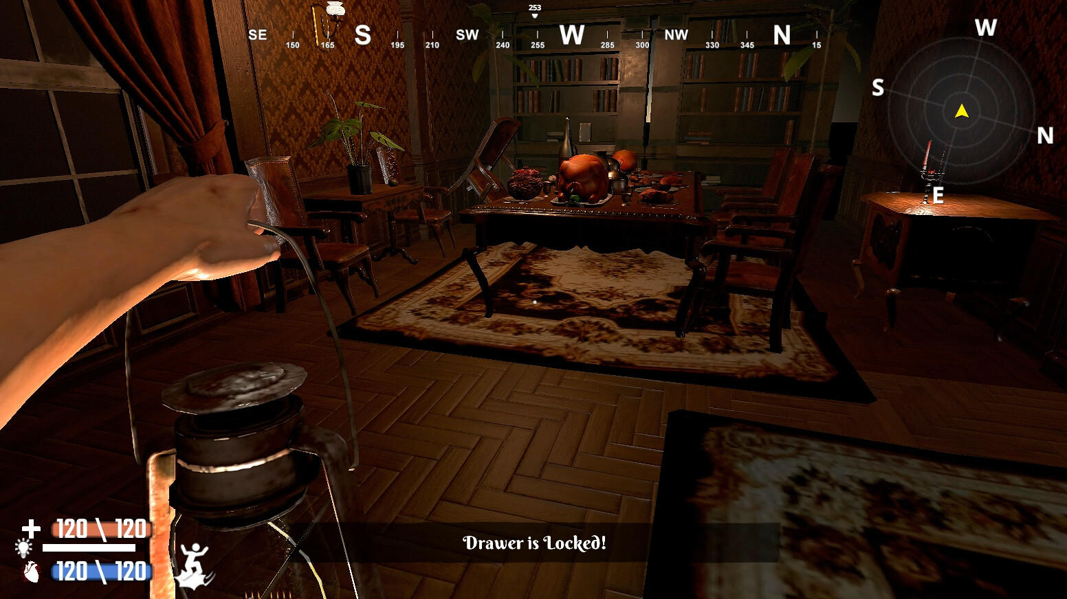 Screenshot of Dirty Room