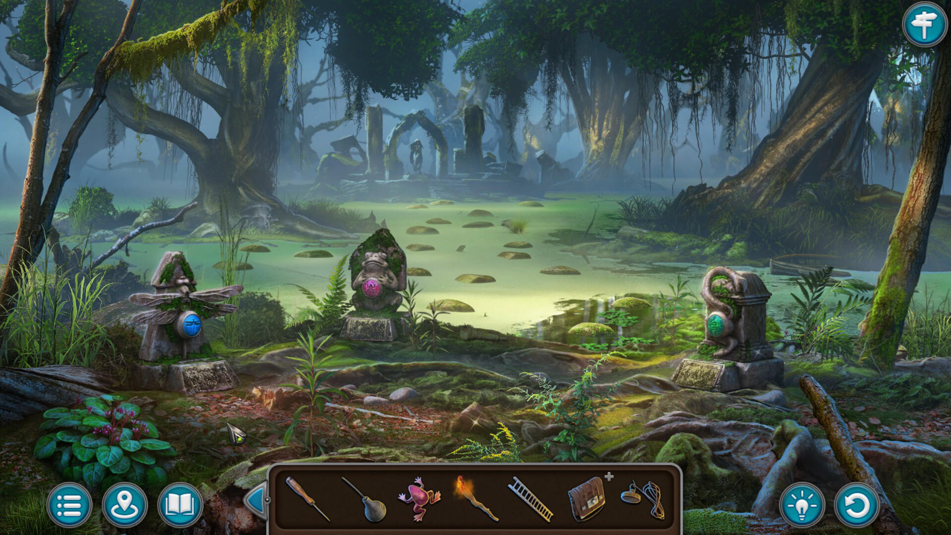 Legendary Tales: Map of Hope Collector's Edition Game Screenshot