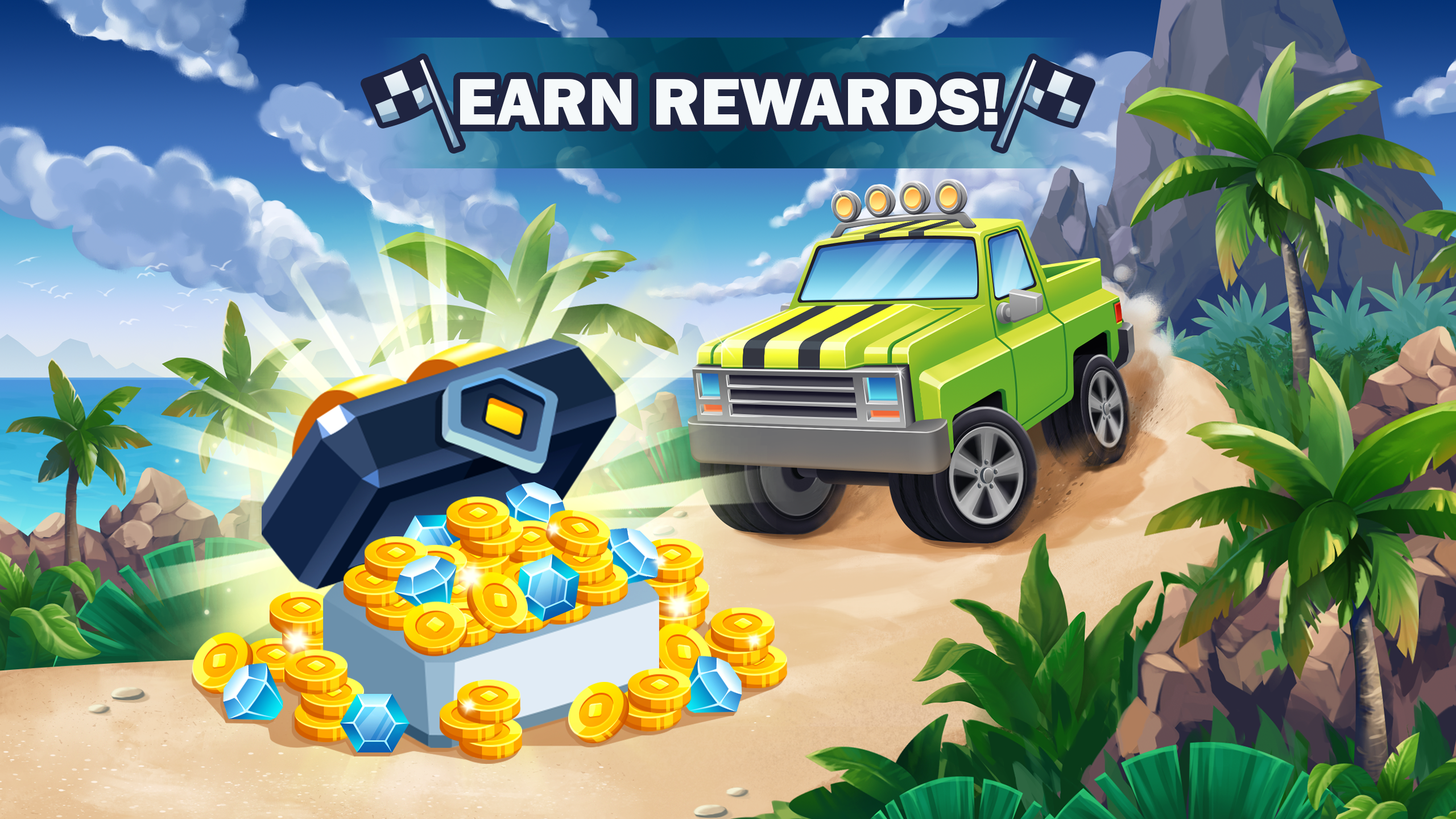 Screenshot 15 of Racing Hills! Offroad Car Game 