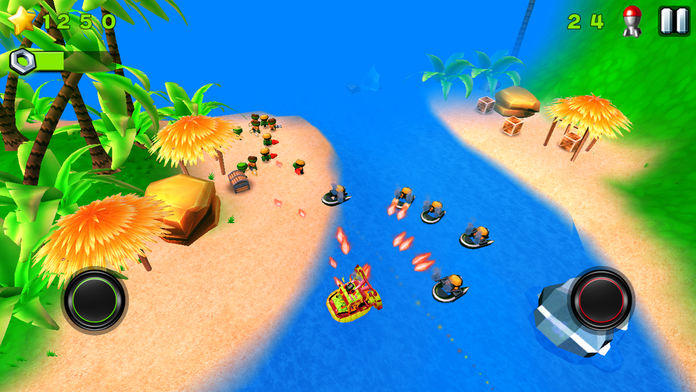 Toon War Game Screenshot
