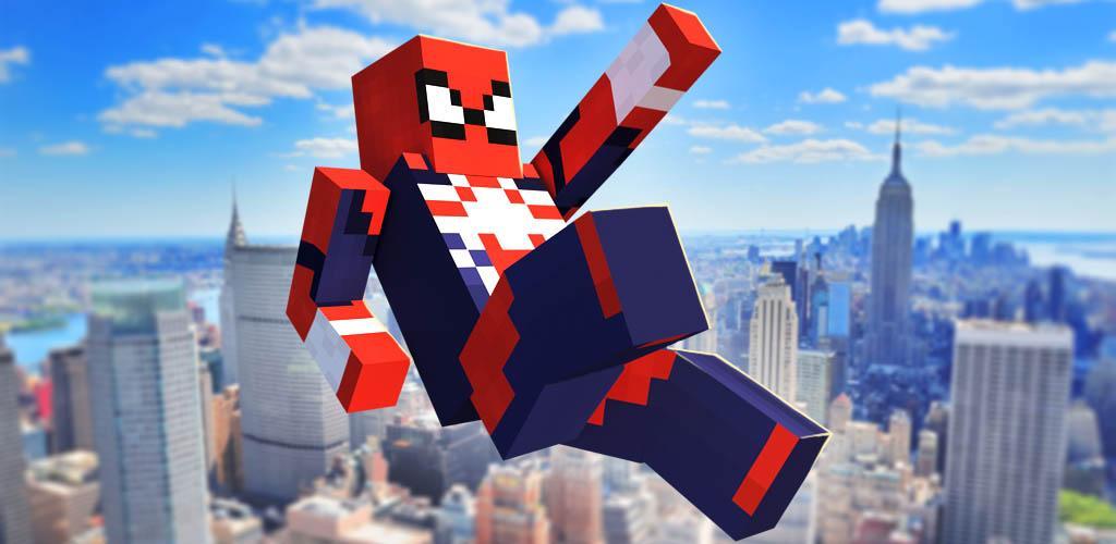 Banner of Cube Sipder Hero Mutant 3D 1.0