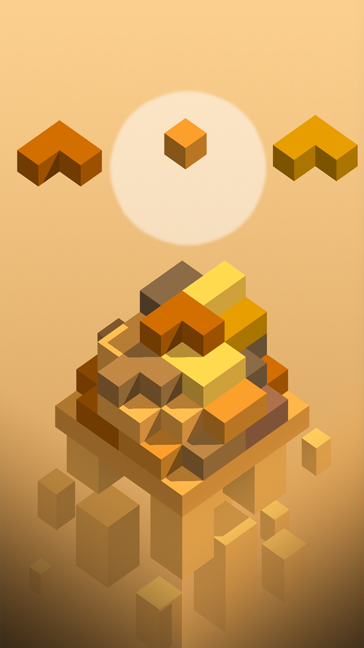 SquareStack - Zen Casual Game Game Screenshot