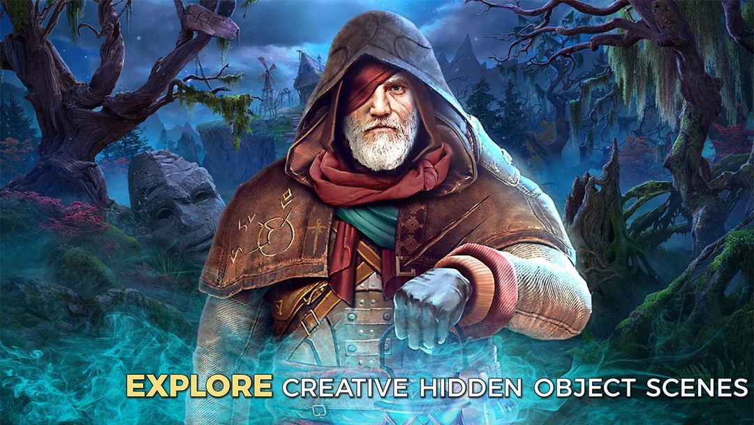 Hidden Objects - League of Light: Edge of Justice遊戲截圖