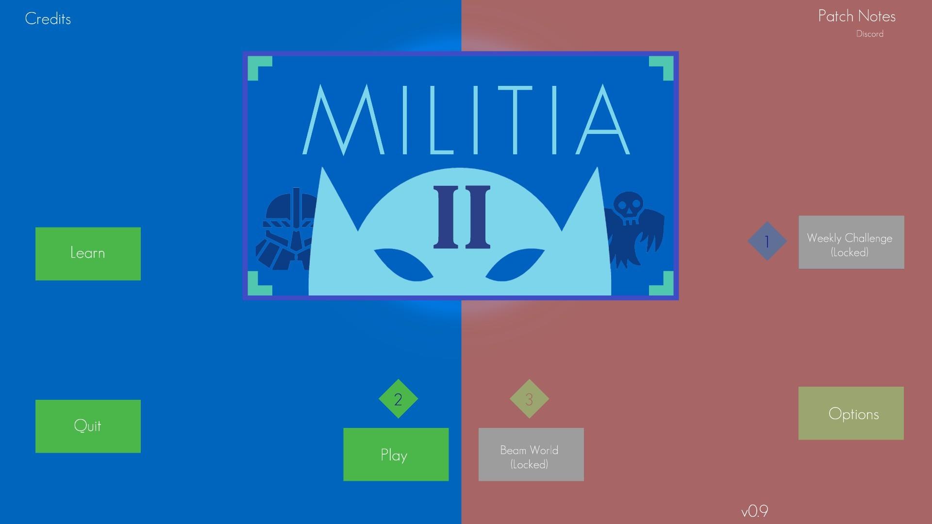 Screenshot of Militia 2