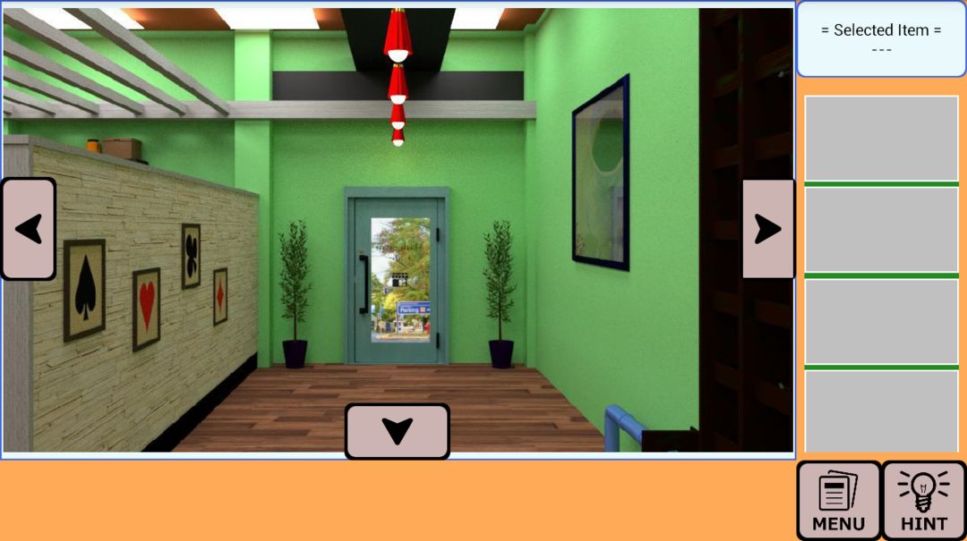 Screenshot of Escape Game - Madogiwa Escape MP No.007