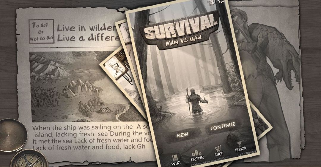 Survival: Man vs. Wild - Island Escape 게임 스크린 샷