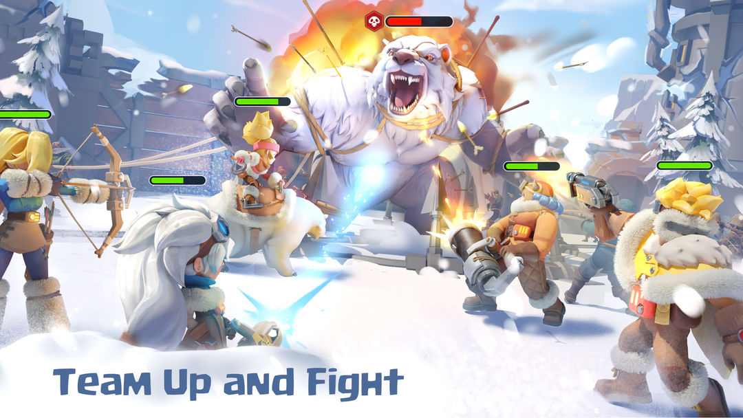 Whiteout Survival screenshot game