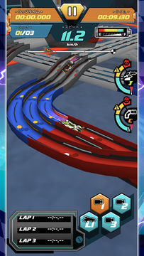 四駆伝説- Mini 4WD をカスタマイズする ゲームのスクリーンショット