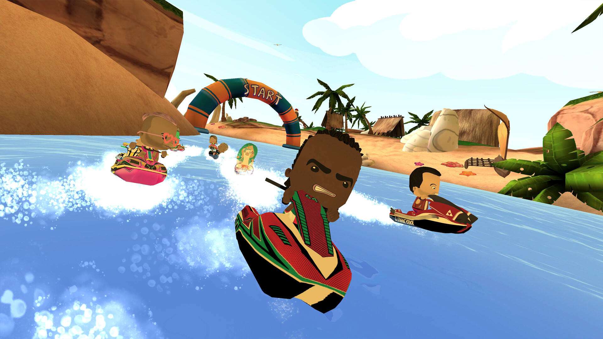 Smoots Crazy Wave Game Screenshot