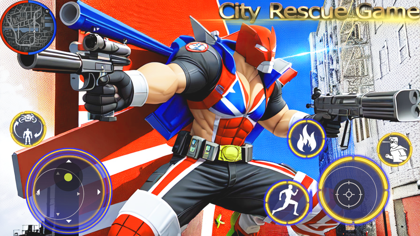 Union Hero Jack : vice town ภาพหน้าจอเกม