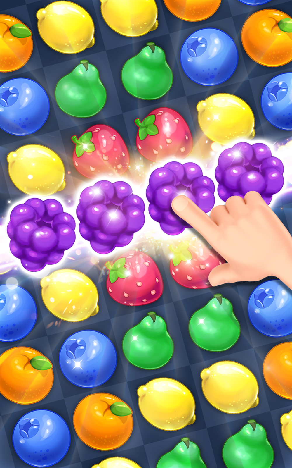 Fruit Frenzy Game Screenshot