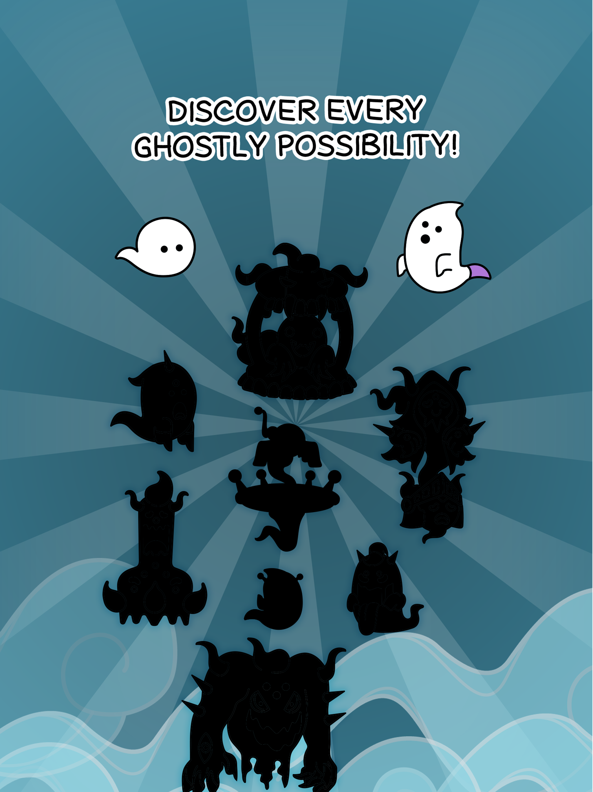 Ghost Evolution: Merge Spirits Game Screenshot
