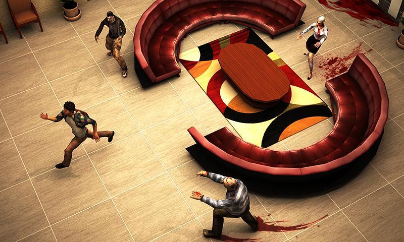 Escape from High School 3D Game Screenshot