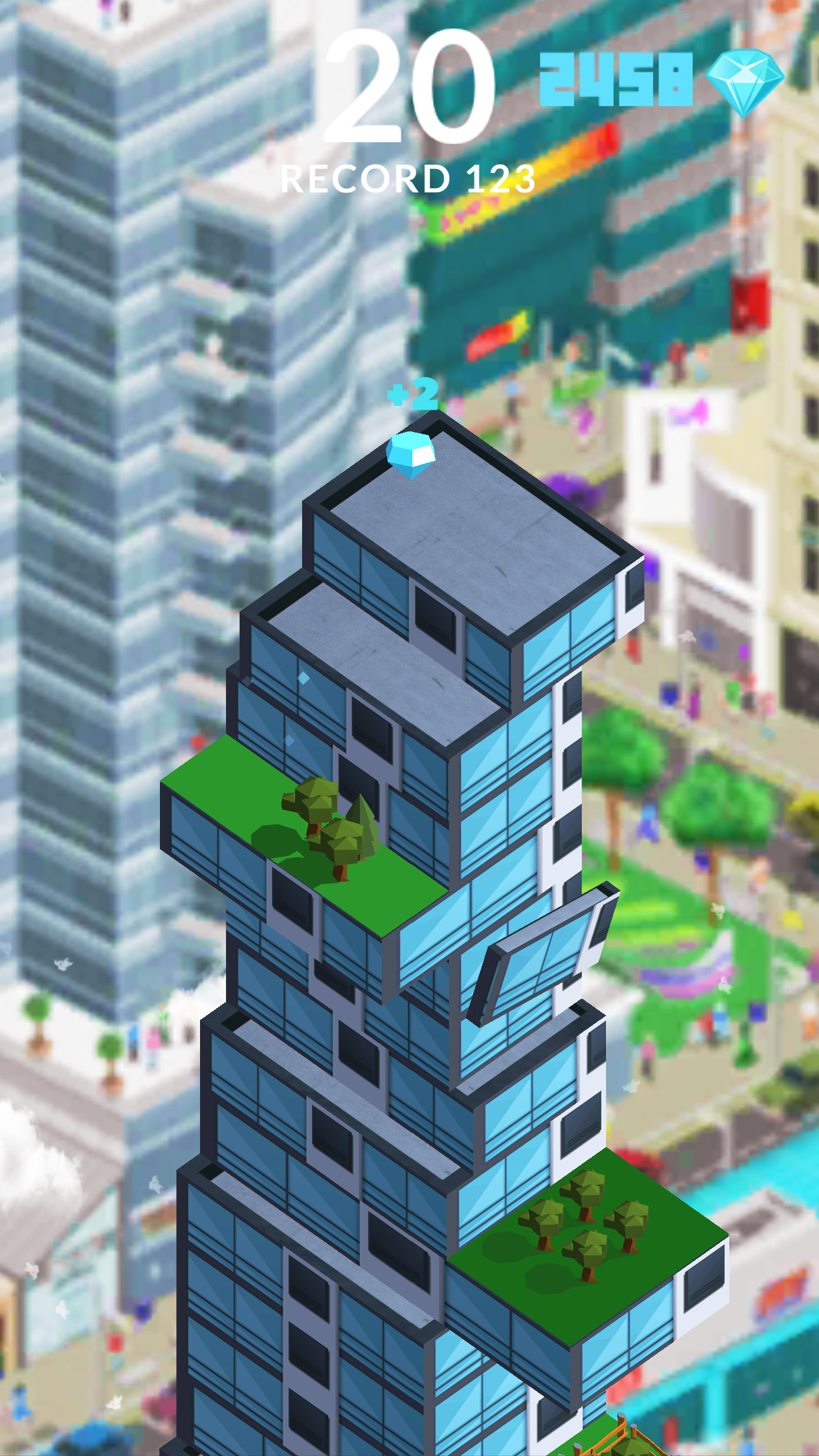 TOWER BUILDER: BUILD IT Game Screenshot
