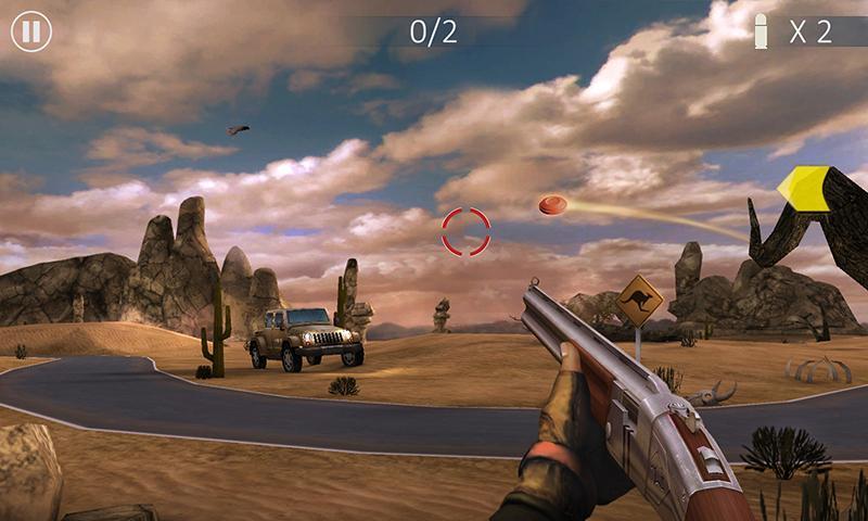 Screenshot 1 of 스키트사격 - Skeet Shooting 3D 1.2.5