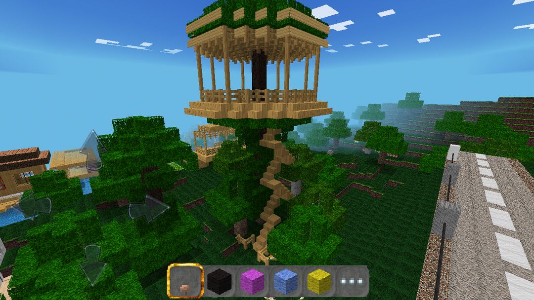 Screenshot of Bold Craft: Survival Island Free