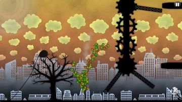 Leaf on the Wind Game Screenshot