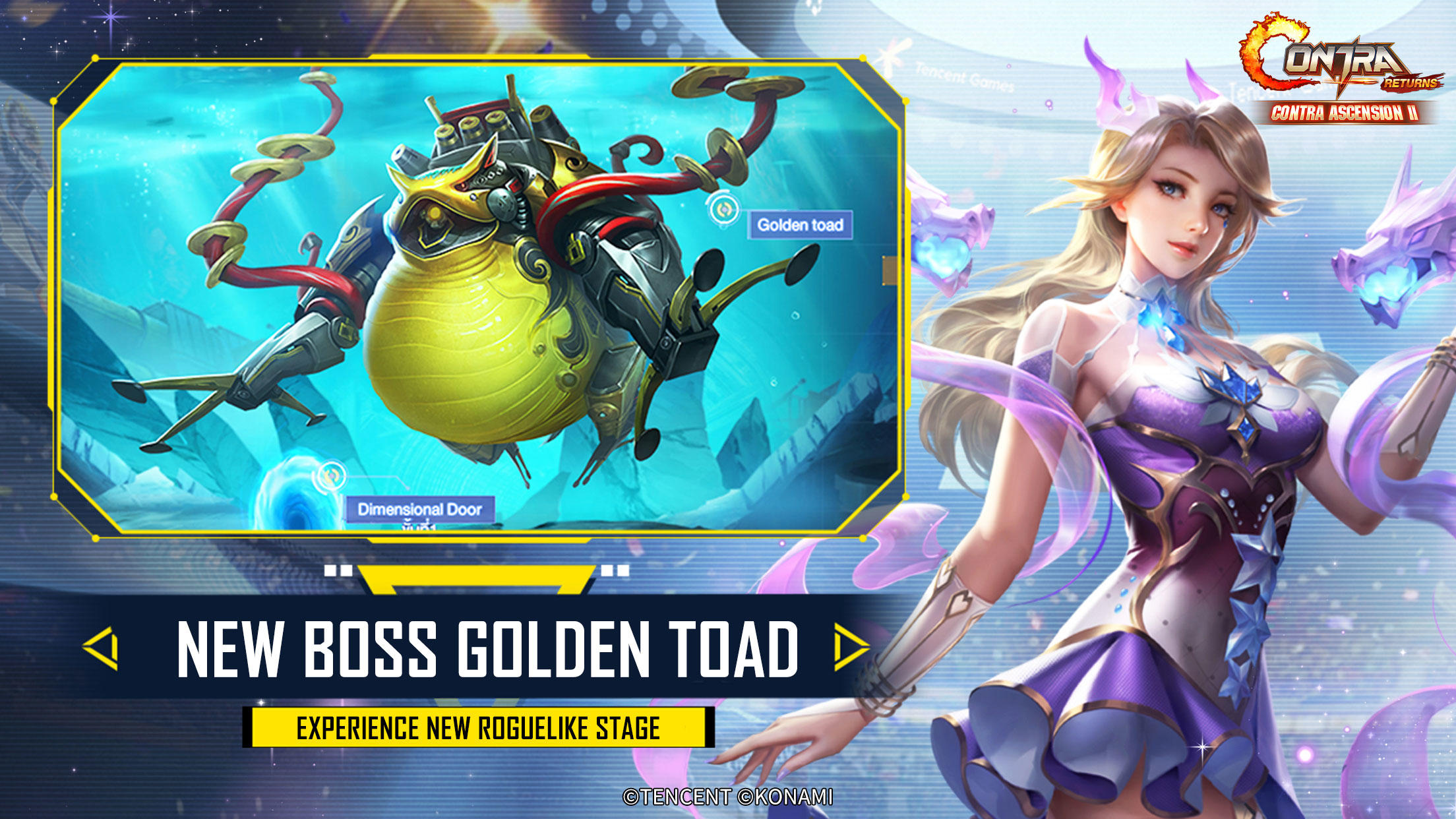 Garena 魂斗羅：歸來 ゲームのスクリーンショット