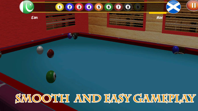 Screenshot of Snooker 147: Billiard 8 Ball Masterly