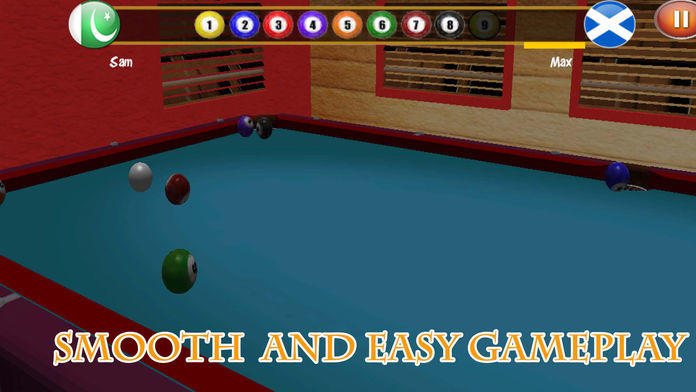 Snooker 147: Billiard 8 Ball Masterly Game Screenshot