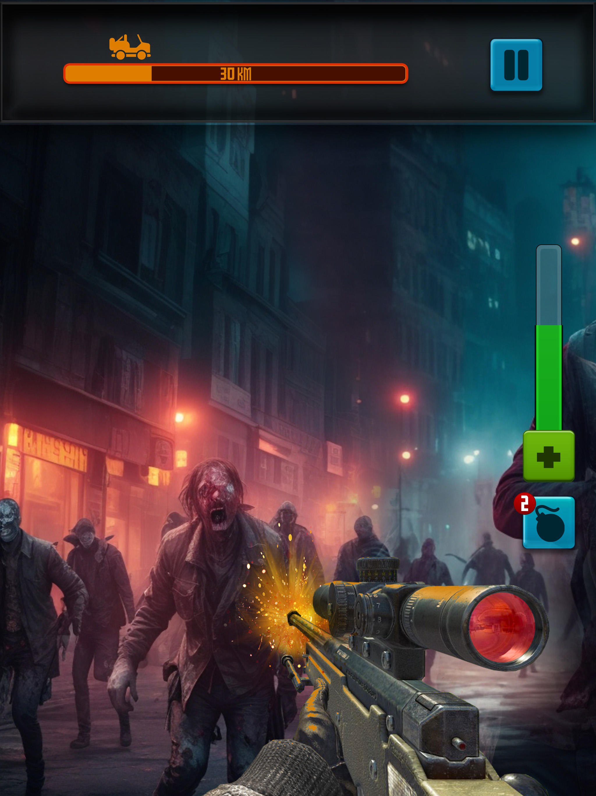 State Survival Zombie Games 3D Game Screenshot