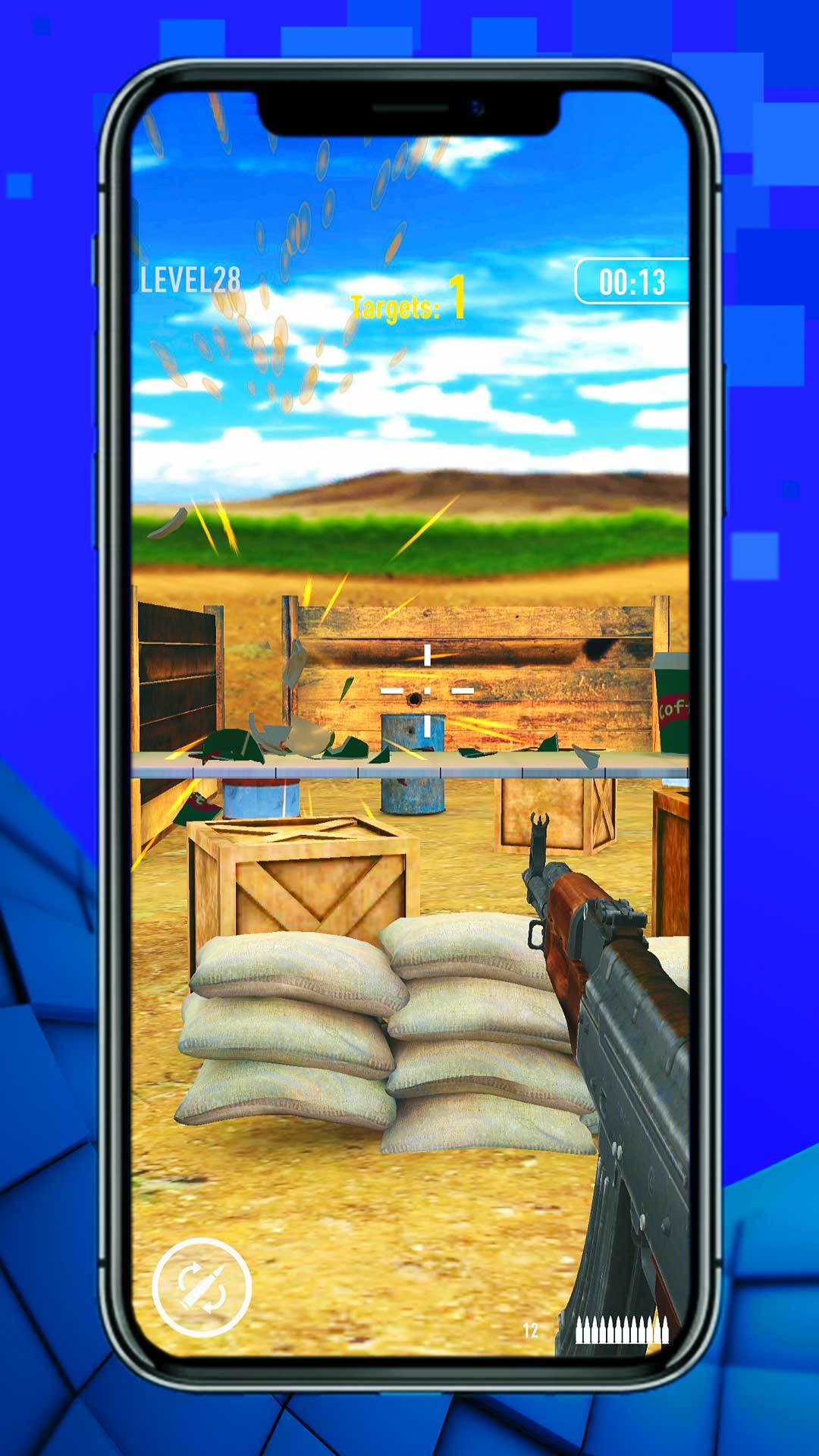 Idle Guns 3D - Clicker Game Game Screenshot