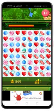 Candy Mania Blitz 2023 Game Screenshot
