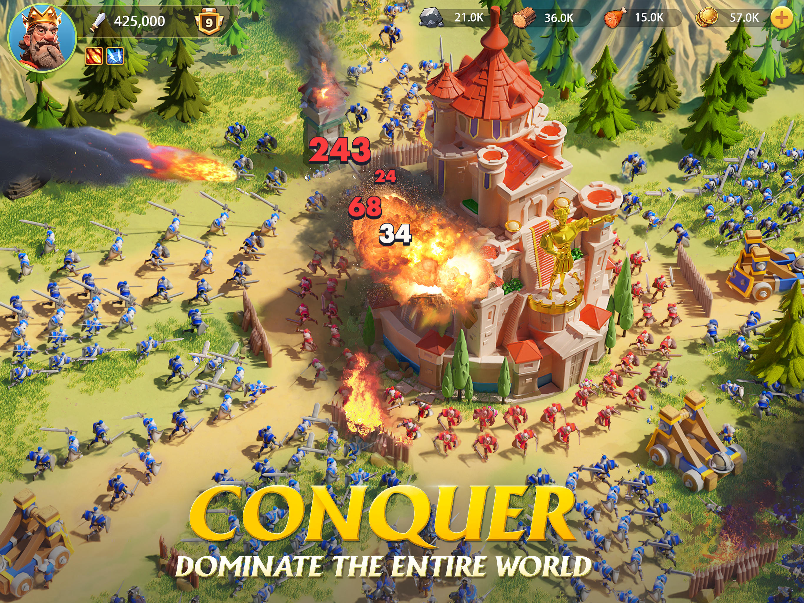 Kingdom Adventure Saga android iOS apk download for free-TapTap