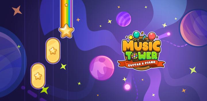 Banner of Music Tower: Tap Tiles 1.7.6