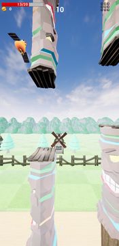 Fly! Mr.Cock! Game Screenshot