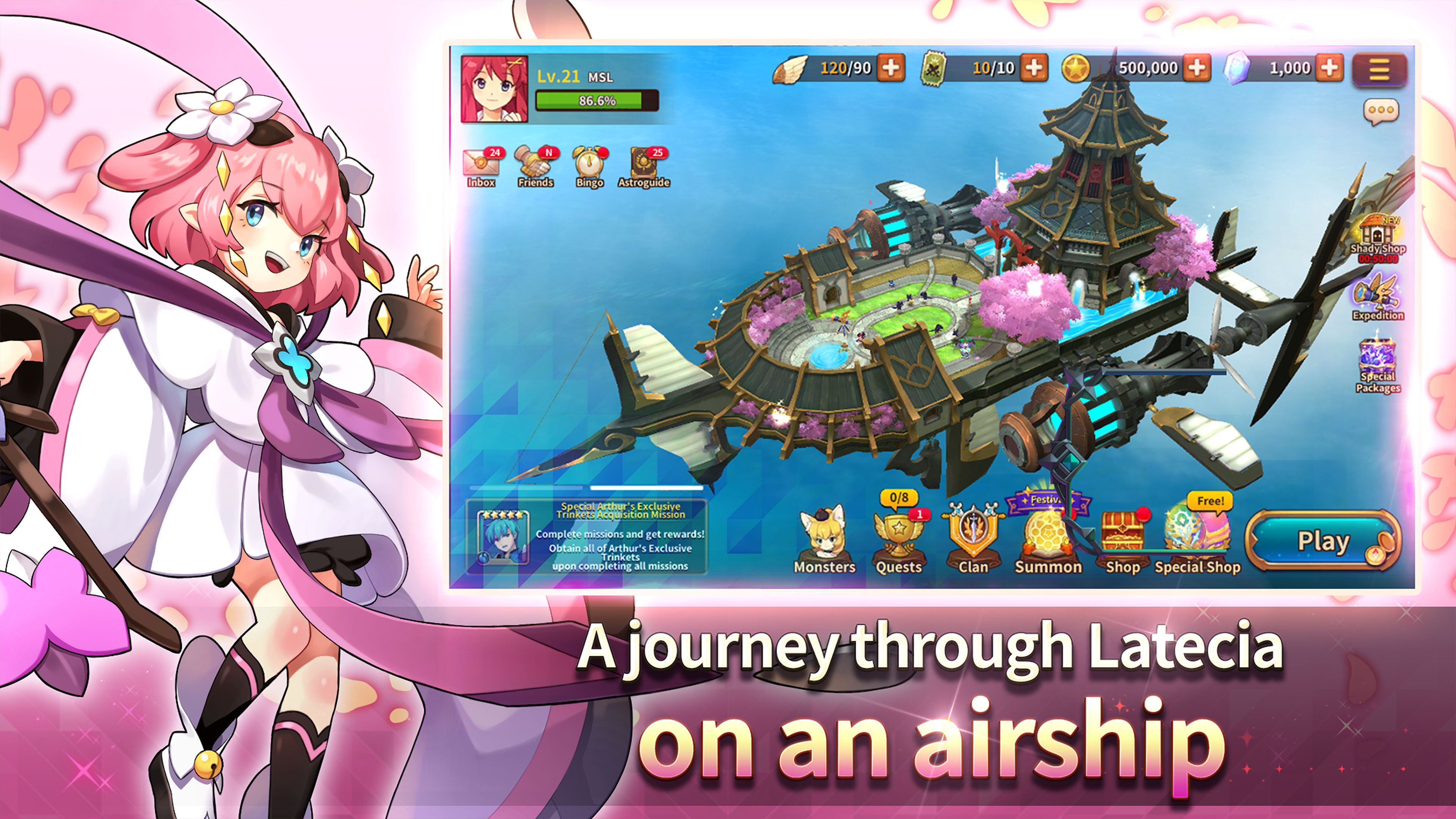 Monster Super League Game Screenshot