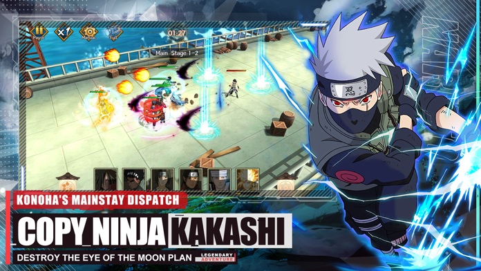 Screenshot of Shippuden Ninja Legend