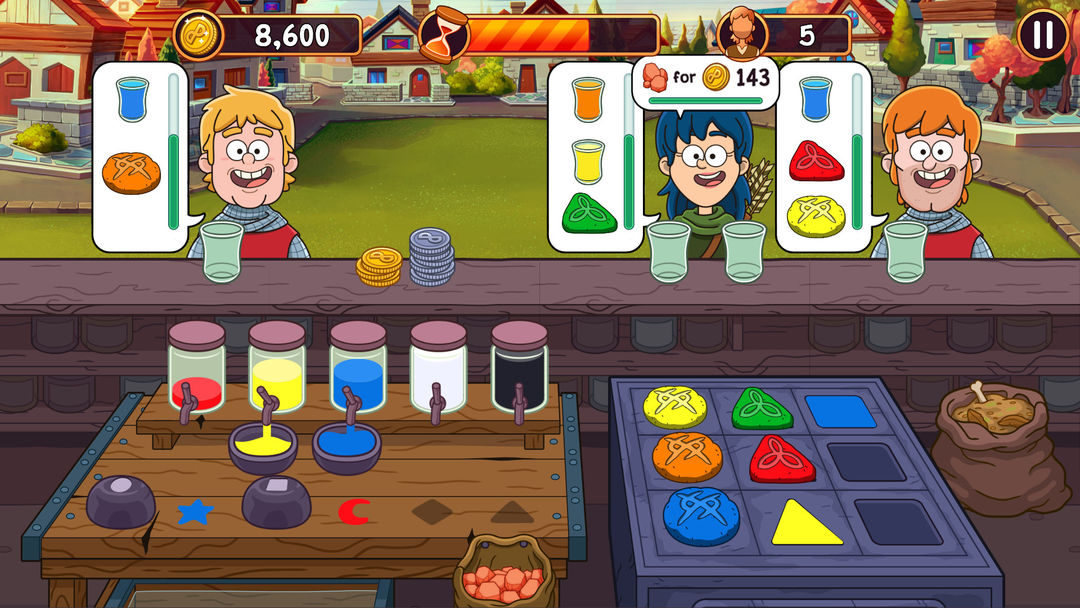 Potion Punch screenshot game
