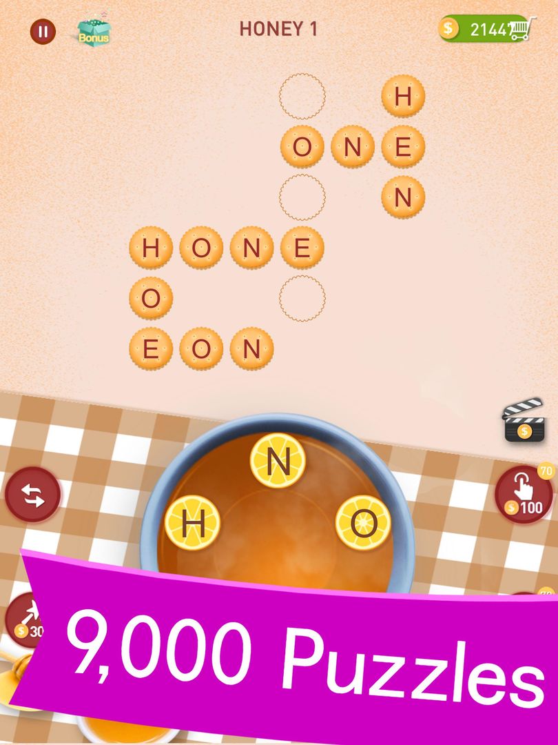 Screenshot of Word Break - Crossword Puzzle