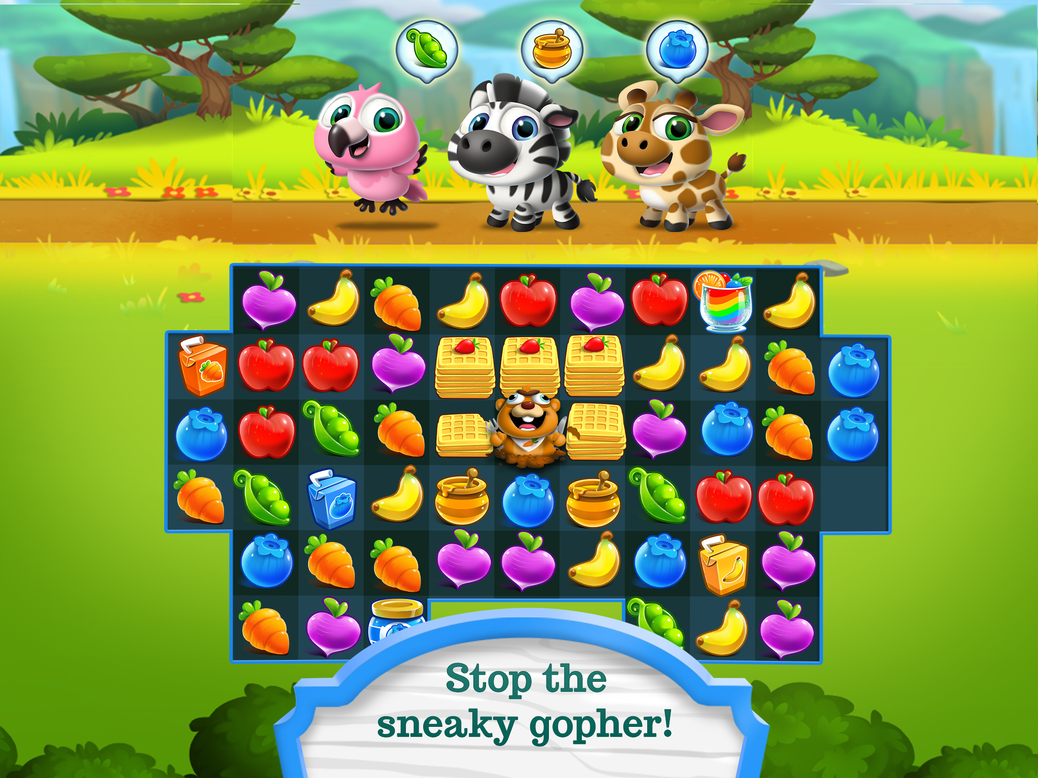 Hungry Babies Mania ภาพหน้าจอเกม