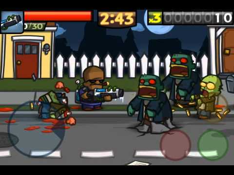 Screenshot of the video of Zombieville USA 2
