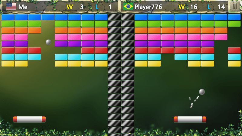 Screenshot of Bricks Breaker King